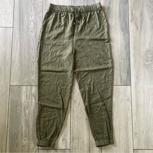 Divided by H&M Dark Green Joggers